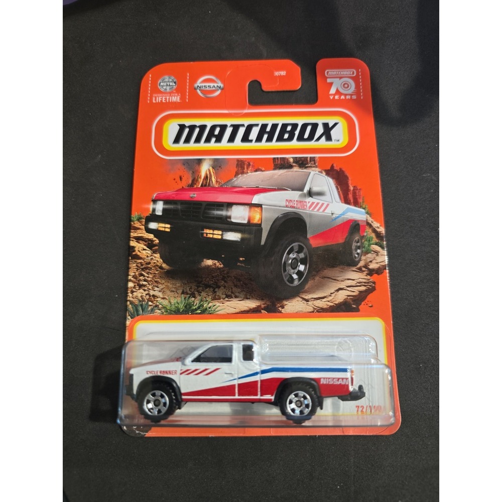 2023  Matchbox 70 Years '95 Nissan Hardbody (D21) Pickup Truck 1/64